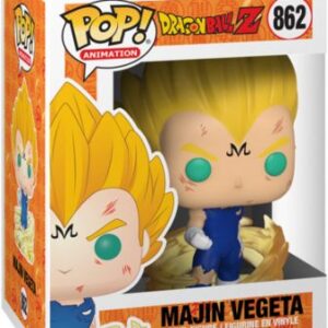 Majin Vegeta, la transformation du prince Saiyan