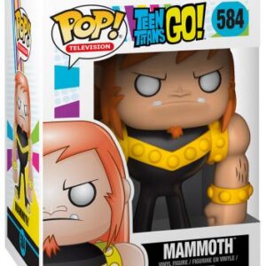 Mammouth dans Teen Titans Go! – POP Television