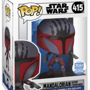 Mandalorian Super Commando — figurine POP Star Wars