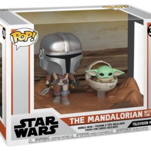 Le Mandalorien et l'Enfant – version POP Deluxe