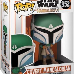 Mandalorien Casqué : la figurine POP Star Wars