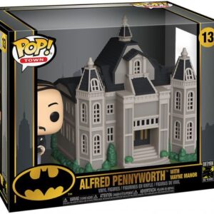 Batman Town : le Manoir des Wayne et Alfred