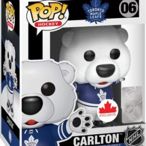 Carlton the Bear, la mascotte des Maple Leafs en POP