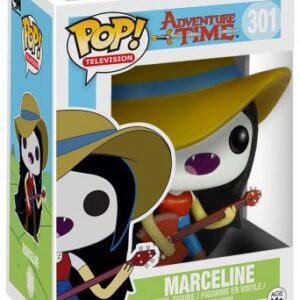 Marceline avec chapeau et guitare hache – POP