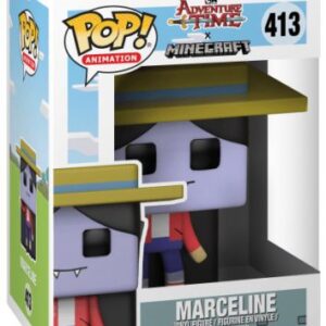 Marceline, reine vampire en style Minecraft