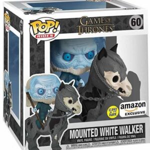 Marcheur Blanc monté sur cheval – Glow in the Dark