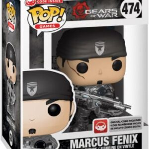 Marcus Fenix, figurine POP Games
