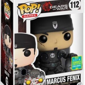Marcus Fenix et son Lancer Or — POP Games