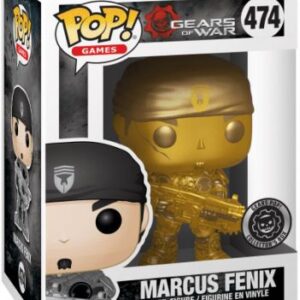 Marcus Fenix dans sa version Or