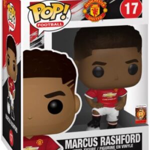 Marcus Rashford, la POP dédiée à Manchester United