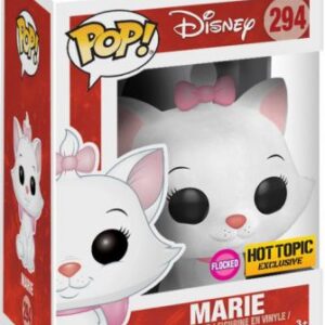 Marie, la POP en finition floquée