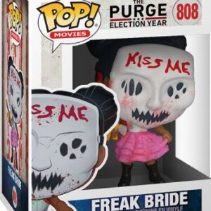 Freakbride, la Mariée Effrayante ensanglantée