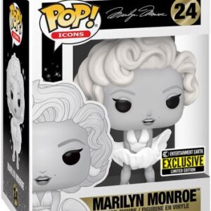 Marilyn Monroe : la version Noir & Blanc