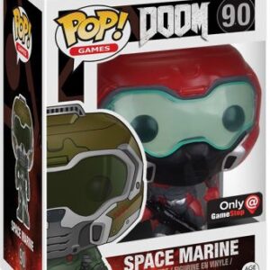 Doomguy, le Marine de l’Espace en figurine POP