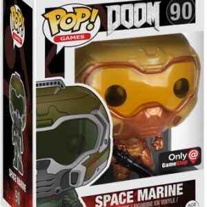 Doomguy, Marine de l’Espace – POP Games