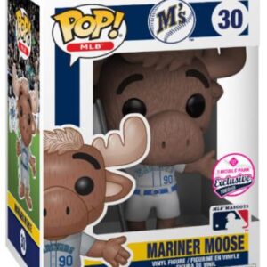 Mariner Moose en maillot gris — figurine POP