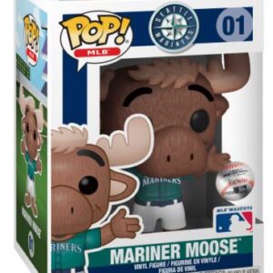 Mariner Moose Northwest Green, POP de la MLB