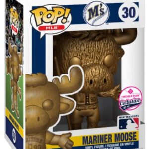 Mariner Moose Gold, la POP de la MLB