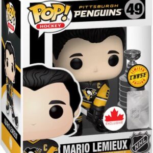 Mario Lemieux dans sa déclinaison Chase