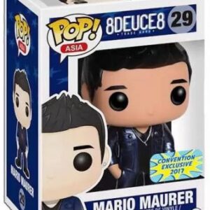 Mario Maurer en finition métallique