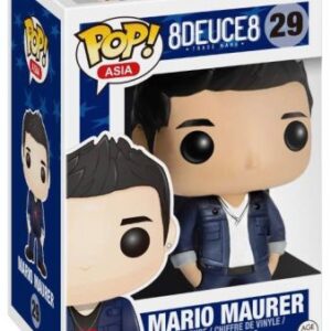 Mario Maurer en t-shirt blanc – figurine POP