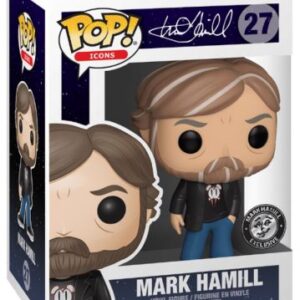 Mark Hamill dans sa version t-shirt noir