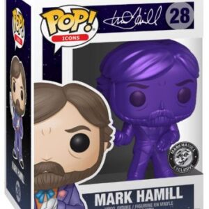 Mark Hamill dans sa déclinaison violette