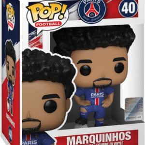 Marquinhos, le défenseur du PSG en POP Football