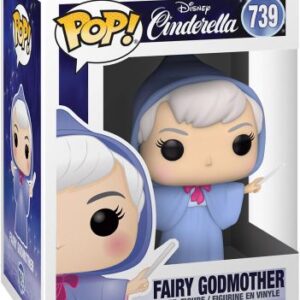 Marraine la Bonne Fée, figurine POP classique