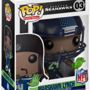 Marshawn Lynch – figurine POP NFL