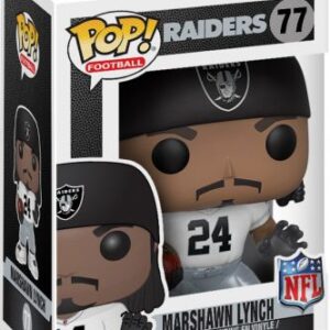 Marshawn Lynch, la POP dédiée au joueur de la NFL