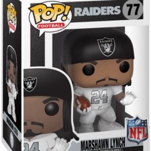 Marshawn Lynch en version Raiders – figurine POP