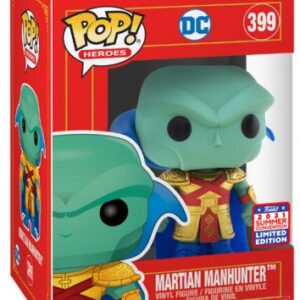 Martian Manhunter dans la version Imperial Palace