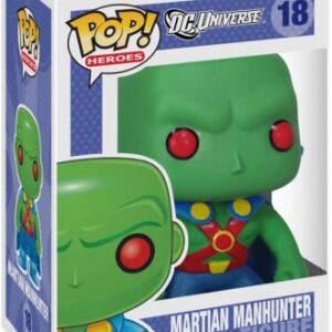 Martien Manhunter en version classique