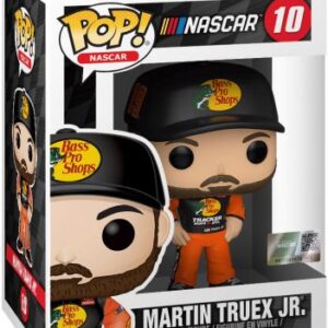 Martin Truex Jr., pilote de NASCAR en version POP
