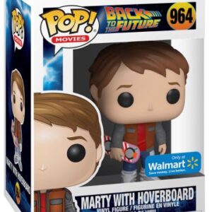 Marty McFly avec son hoverboard