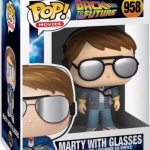 Marty McFly avec lunettes – déclinaison Funko POP