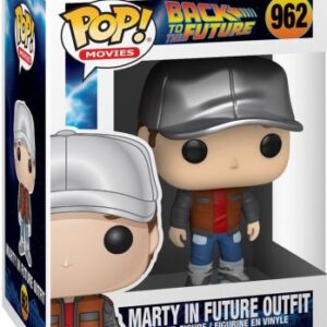 Marty McFly dans sa tenue du futur