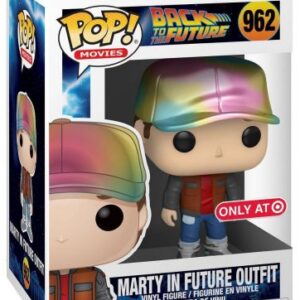 Marty McFly dans sa tenue futuriste