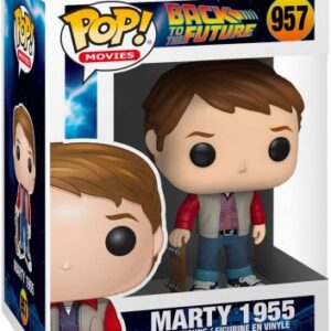 Marty McFly en 1955 : figurine POP