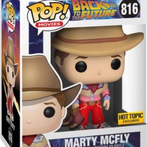 Marty McFly, figurine POP Retour vers le Futur