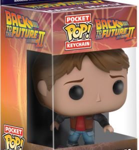 Marty McFly – porte-clés Pocket Keychain