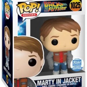 Marty McFly avec sa veste – Retour vers le futur