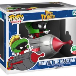 Marvin le Martien avec Fusée : déclinaison Funko POP