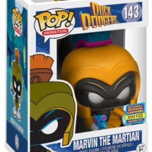 Marvin le Martien dans sa déclinaison Orange