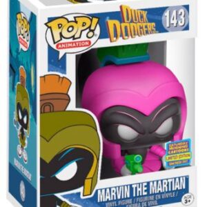 Marvin le Martien dans sa déclinaison rose