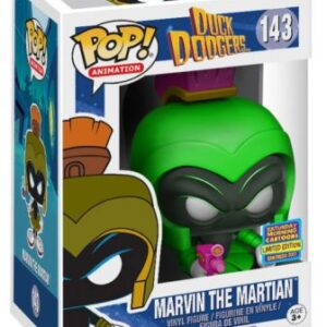 Funko POP! Marvin le Martien en version verte