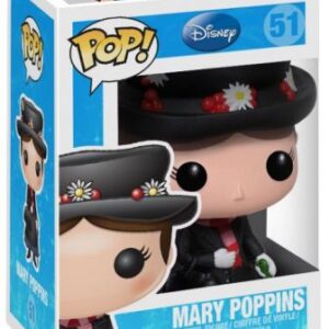 Mary Poppins, la nounou des Banks en figurine POP
