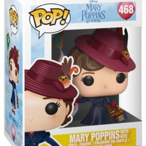 Mary Poppins et son cerf-volant — figurine POP