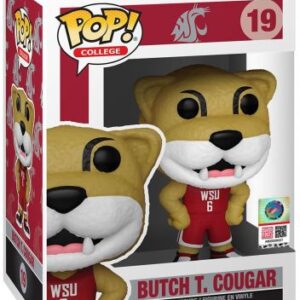 Mascotte Butch T Cougar : la POP de la mascotte universitaire